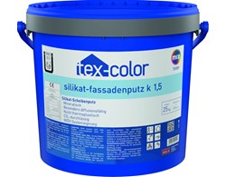 Tex-Color Silikat-Fassadenputz K (Vollabrieb)